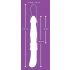 Vibrador anal negro Push it recargable - You2Toys