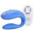 We-Vibe Match - vibrador waterproof para parejas (azul)