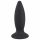 Pequeño Vibrador Anal Iniciante Recargable Negro