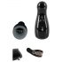 Rebel - Masturbador vibrador, oscilante y calefactable (negro)