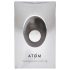 Hot Octopuss Atom: Anillo vibrador recargable (negro)