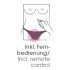 Bragas vibradoras Smile - control remoto, recargable (rosa)