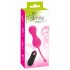 Bolas de Amor SMILE - huevo vibrador inalámbrico (rosa)