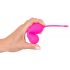 Bolas de Amor SMILE - huevo vibrador inalámbrico (rosa)