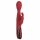 You2Toys Masajeador - Vibrador rojo para punto G con calor y rotación