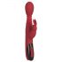 You2Toys Masajeador - Vibrador rojo para punto G con calor y rotación