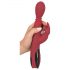 You2Toys Masajeador - Vibrador rojo para punto G con calor y rotación