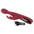 You2Toys Masajeador - Vibrador rojo para punto G con calor y rotación