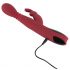 You2Toys Masajeador - Vibrador rojo para punto G con calor y rotación