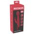 You2Toys Masajeador - Vibrador rojo para punto G con calor y rotación