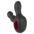 Masajeador You2Toys: Vibrador prostático caliente (negro)