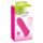 Bala Vibradora Smile Power - recargable y potente (rosa)