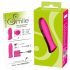 Bala Vibradora Smile Power - recargable y potente (rosa)