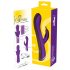 SMILE Turbo Rotatorio - Vibrador con brazo para clítoris (lila)