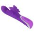 SMILE Turbo Rotatorio - Vibrador con brazo para clítoris (lila)