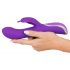 SMILE Turbo Rotatorio - Vibrador con brazo para clítoris (lila)