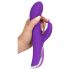 SMILE Turbo Rotatorio - Vibrador con brazo para clítoris (lila)