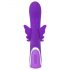 SMILE Turbo Rotatorio - Vibrador con brazo para clítoris (lila)