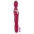 Javida Thrusting - 3en1 masajeador vibrador (rojo)