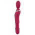 Javida Thrusting - 3en1 masajeador vibrador (rojo)