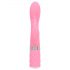 Pillow Talk Kinky - vibrador recargable de punto G con dos motores (rosa)