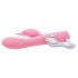 Pillow Talk Kinky - vibrador recargable de punto G con dos motores (rosa)