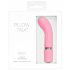 Pillow Talk Racy - Vibrador G-spot recargable y estrecho (rosa)