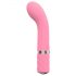 Pillow Talk Racy - Vibrador G-spot recargable y estrecho (rosa)