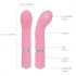 Pillow Talk Racy - Vibrador G-spot recargable y estrecho (rosa)