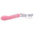 Pillow Talk Racy - Vibrador G-spot recargable y estrecho (rosa)