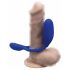 BeauMents Flexxio - Vibrador dual azul para parejas