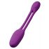 BeauMents Flexxio - Vibrador doble motor (lila)