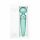 Pillow Talk Sultry - Warming Massage Vibrator (Turquoise) 