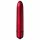 Scarlet Velvet: Mini vibrador labios 10 ritmos - Rojo