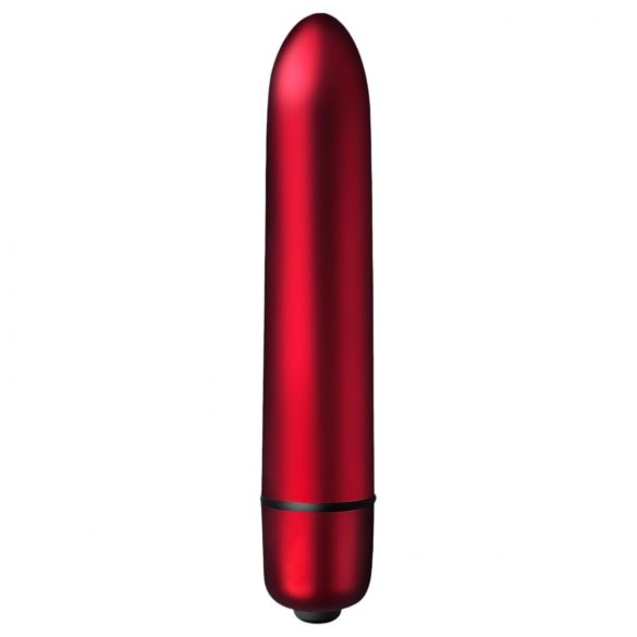 Scarlet Velvet: Mini vibrador labios 10 ritmos - Rojo