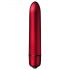 Scarlet Velvet: Mini vibrador labios 10 ritmos - Rojo