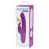 Happyrabbit Realista Slim - vibrador con brazo (morado)