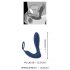 You2Toys Plug Prostático - Vibrador Anal con Anillo para Pene (Azul)