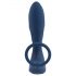 You2Toys Plug Prostático - Vibrador Anal con Anillo para Pene (Azul)