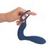 You2Toys Plug Prostático - Vibrador Anal con Anillo para Pene (Azul)