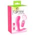 Smile Panty con Vibrador G-Spot - Recargable y a Control Remoto (rosa)