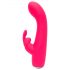 Conejito Feliz Mini - vibrador recargable (rosa)