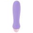 Mini Cutie Violeta - vibrador de silicona recargable