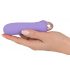 Mini Cutie Violeta - vibrador de silicona recargable