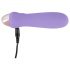 Mini Cutie Violeta - vibrador de silicona recargable