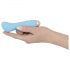 Cuties Mini Blue - vibrador recargable para punto G (turquesa)