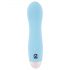 Cuties Mini Blue - vibrador recargable para punto G (turquesa)