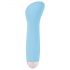 Cuties Mini Blue - vibrador recargable para punto G (turquesa)