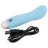 Cuties Mini Blue - vibrador recargable para punto G (turquesa)