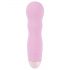 Rosa Cutie - Mini vibrador ondulado recargable (rosa)